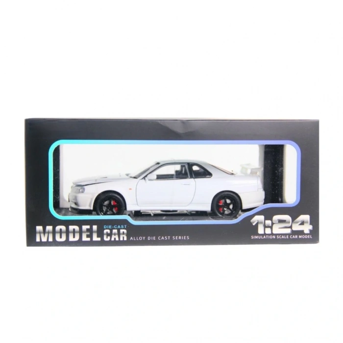 1/24 M3 R34 Street Edition Model Araba