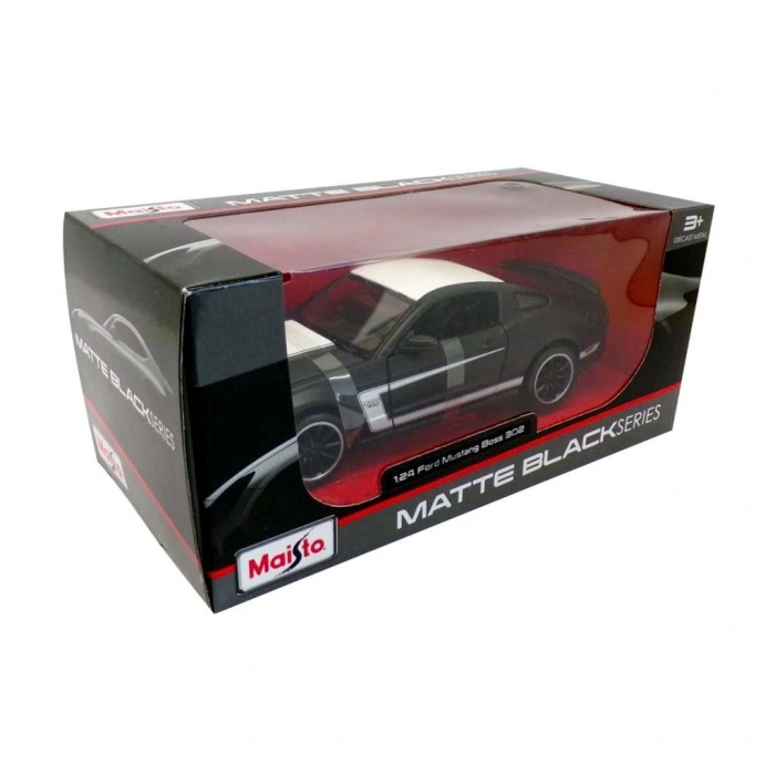 Timion 1:24 Maisto Ford Mustang Boss 302 Model Araba