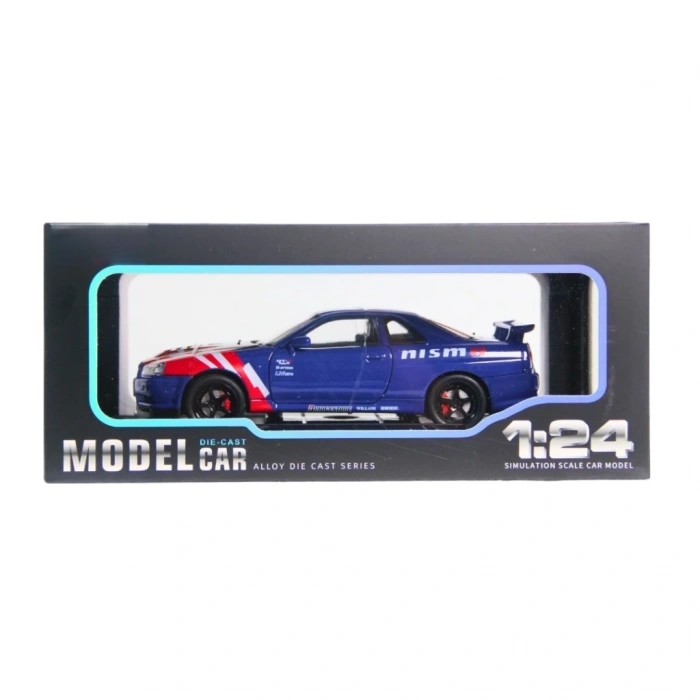 1/24 R34 Nismo Edition Model Araba