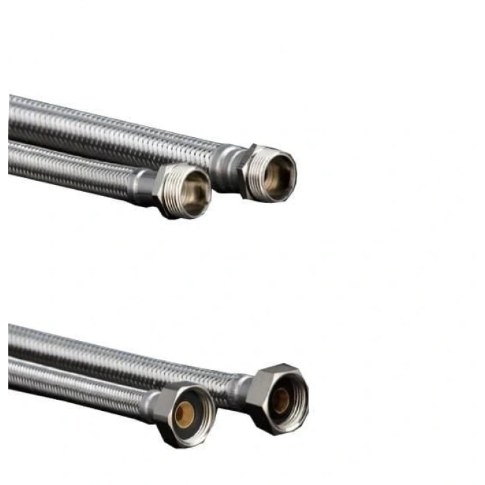 Timion 1/2X1/2 Nipelli Flex Hortum 70 Cm