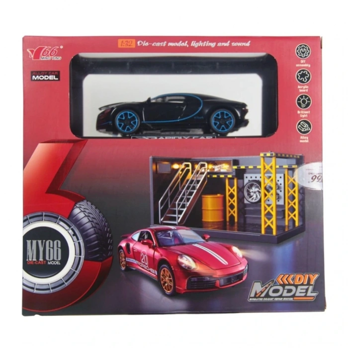 1/32 Bugatti Chiron Spor Otomobil