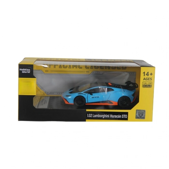 1/32 Lamborghini Huracan Sto Model Araba