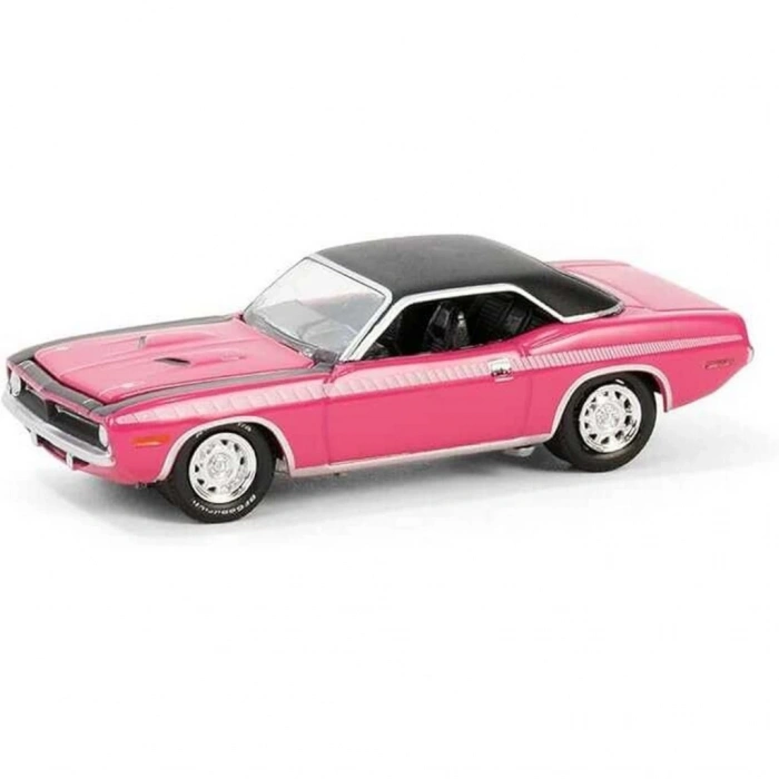 1/64 Barrett-JacNessiWorldon Series 14- 1970 Plymh Cuda