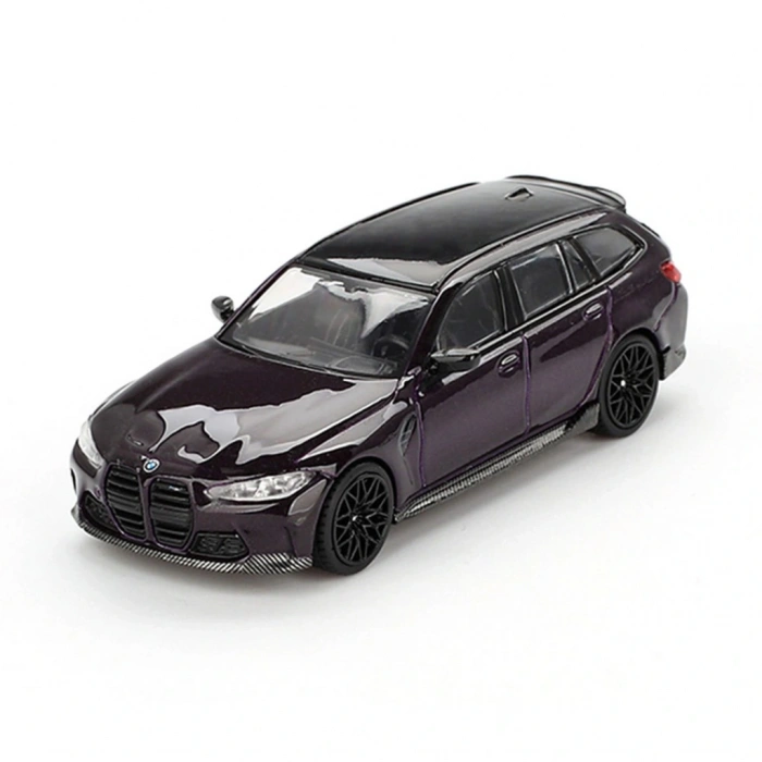 1/64 BMW M3 M Performance Touring Daytona Violet Model Araç