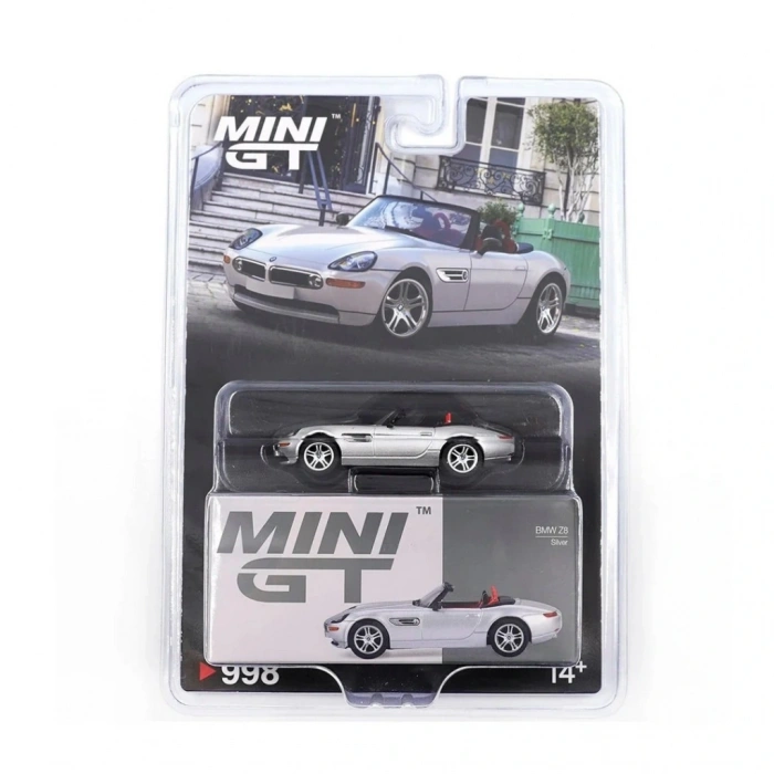 1/64 BMW Z8 Silver - Blister Paket