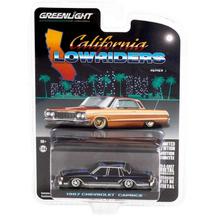 1/64 California Lowriders Series 1 1987 Chevrolet Caprice Lowrider
