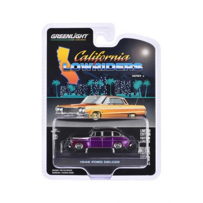 1/64 California Lowriders Series 6- 1946 Fordor Super Deluxe