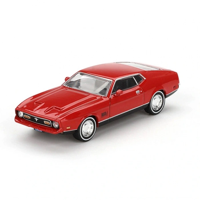 1/64 Ford Mustang Mach 1 Diamonds Are Forever / English - Blister Paket