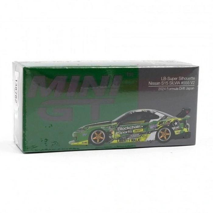 1/64 Nissan LB-Super Silhouette S15 SILVIA V2 2024 Formula Drift Japan