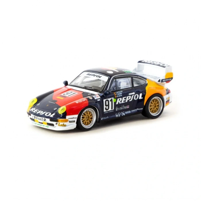 1/64 Porsche 911 GT2 24h LE MANS 1995 #91