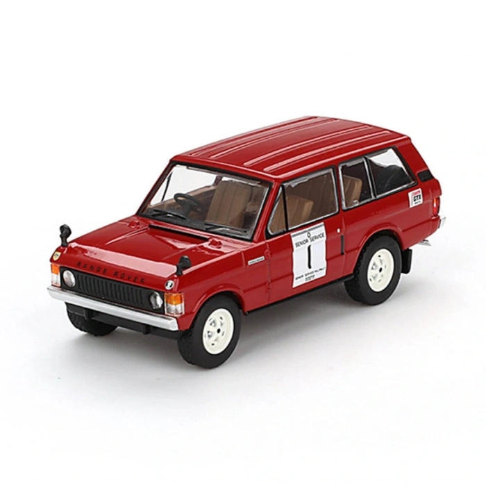 1/64 Range Rover 1971 International Hillrally Winner - Blister Paket