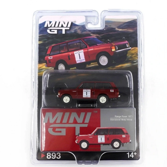 1/64 Range Rover 1971 International Hillrally Winner - Blister Paket
