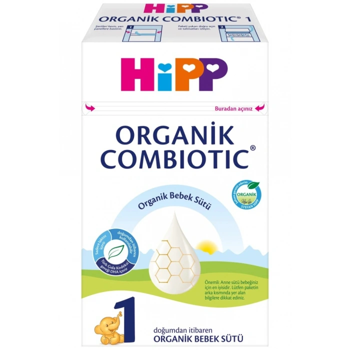Timion 1 Organik Combiotic Bebek Sütü 600 Gr