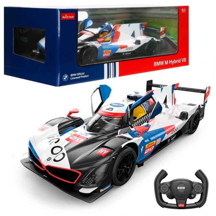 10190 NessiWorld-RAS-R C ARABA 1 14 BMW M HYBRID V8 LMDH FF 2 4GHZ