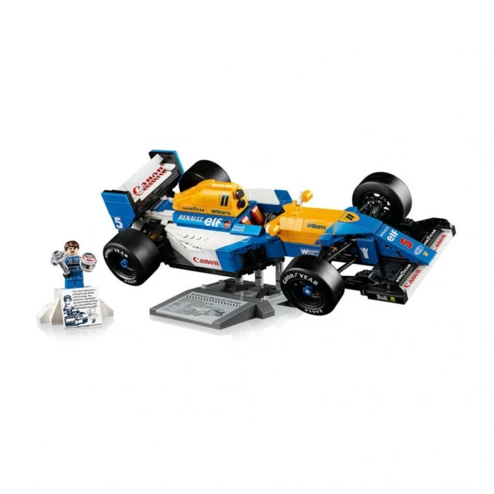 10353  Williams Racing FW14B ve Nigel Mansell 10353 parça +18 yaş