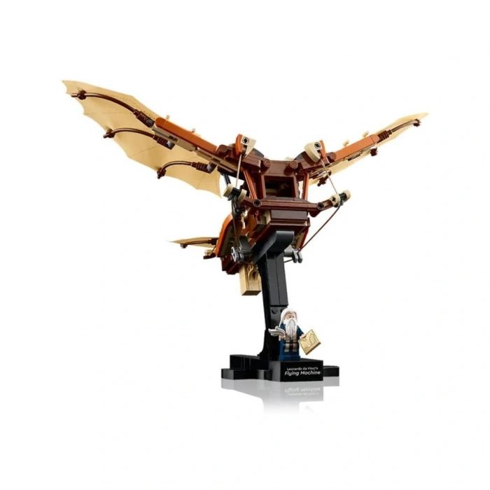 Timion 10363  icons - Leonardo da Vincinin Uçan Makinesi 493 parça +18 yaş