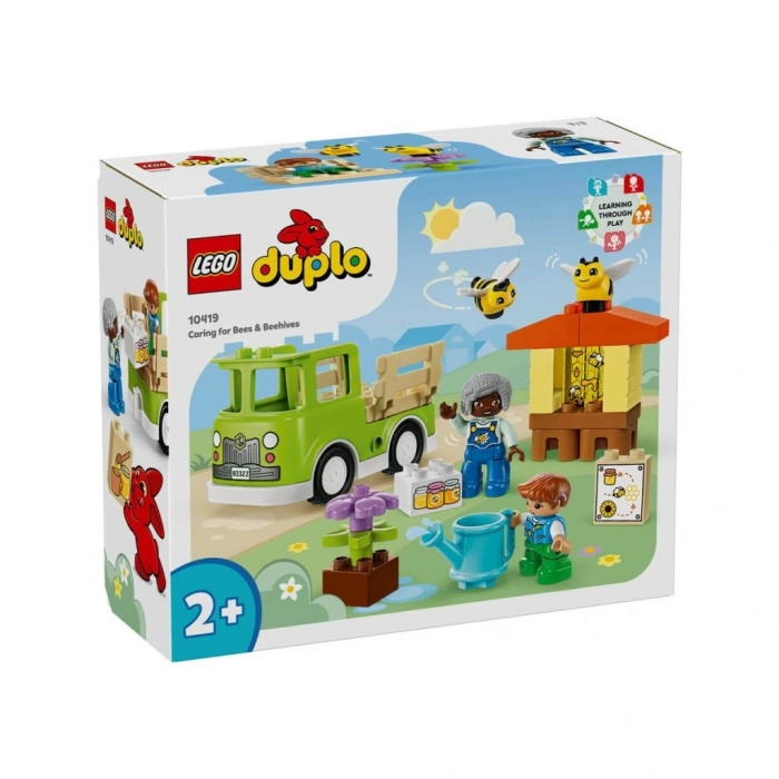 10419  ® DUPLO® Arı Bakımı 22 parça +2 yaş