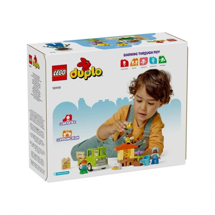 10419  ® DUPLO® Arı Bakımı 22 parça +2 yaş