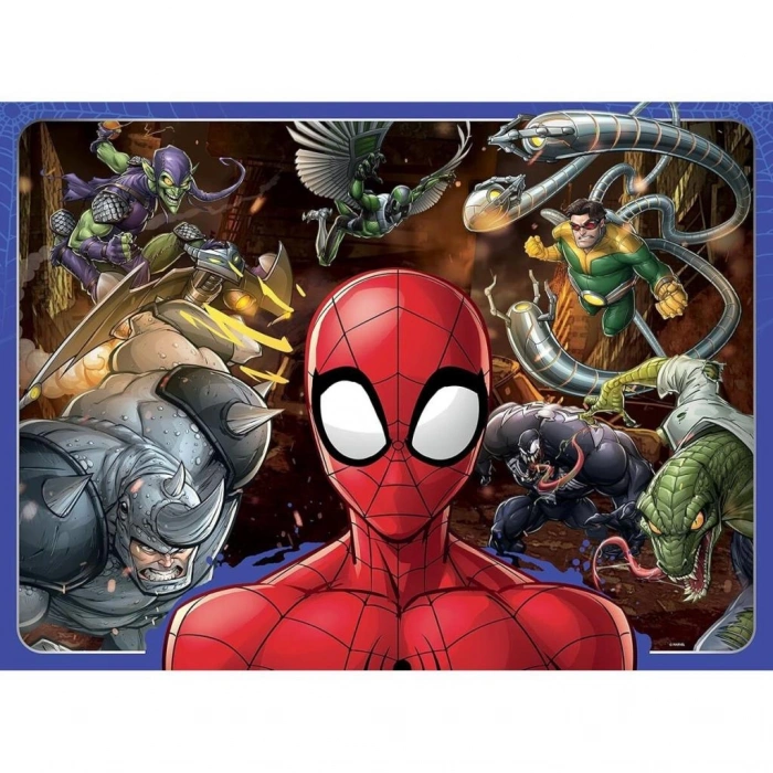 107285 Spider-man 100 parça XXL Ravensburger Puzzle