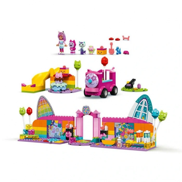 10797 Gabbynin Parti Odası 252 parça +4 yaş