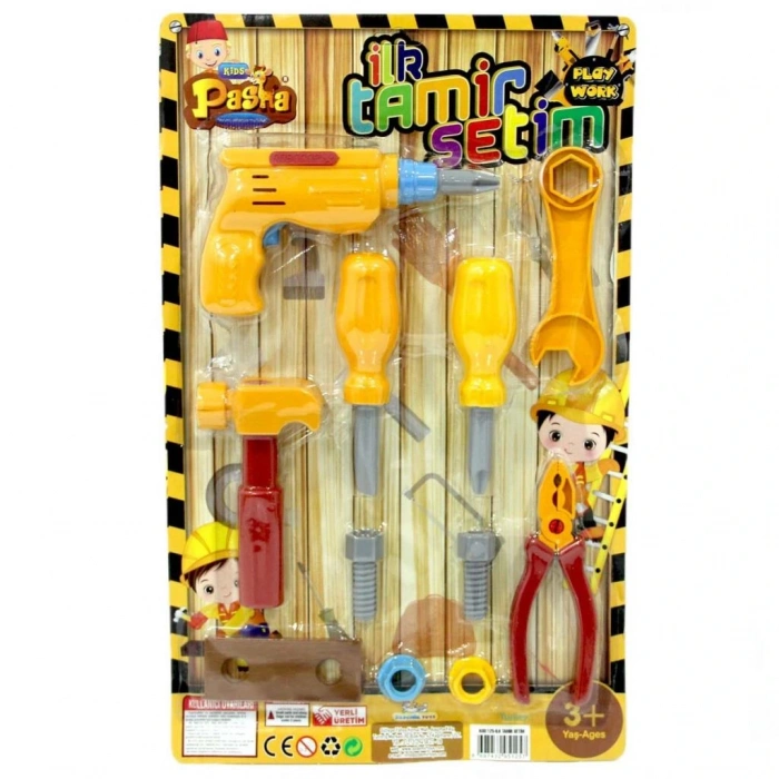 11 Parça Renkli Tamir Seti