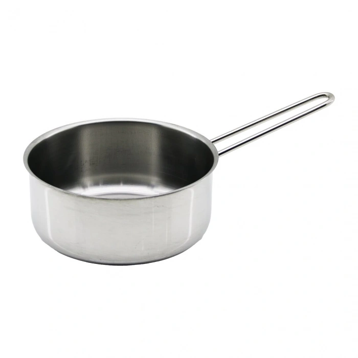 14cm   Tel Kulp   Çelik  Sos Tava (5148)