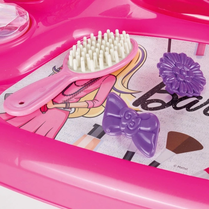 Timion 1609 Ayaklı Makyaj Masası ve Sandalye Seti - Dolu