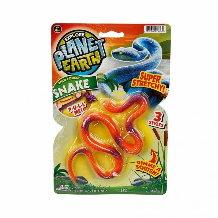 Timion 1656 Planet Earth Esnek Hayvanlar -