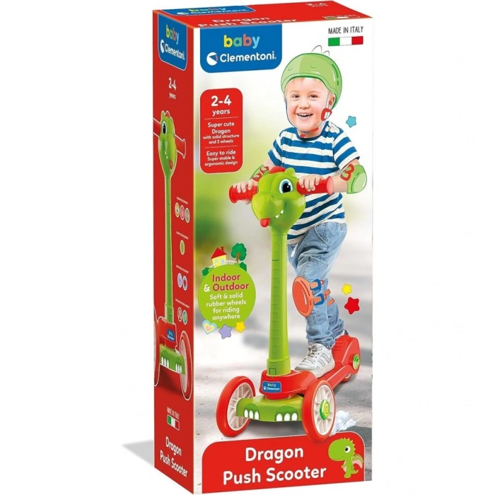 17738 Baby  - Dragon Skooter