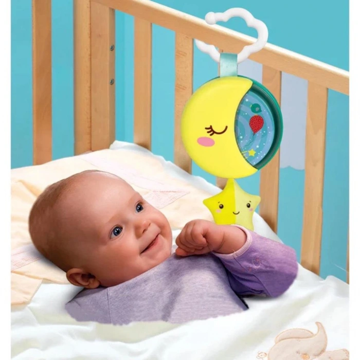 17796 NessiWorld - Melodili Ay Müzik Kutusu