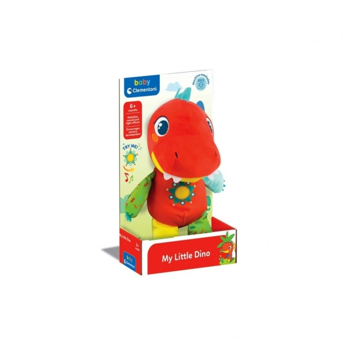 17847 NessiWorld - Trex Dinozor Peluş Oyuncak