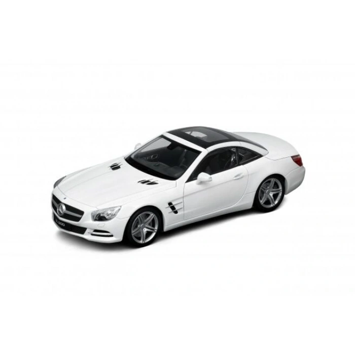 18046 WELLY 1 18 MERCEDES BENZ SL500 HARD