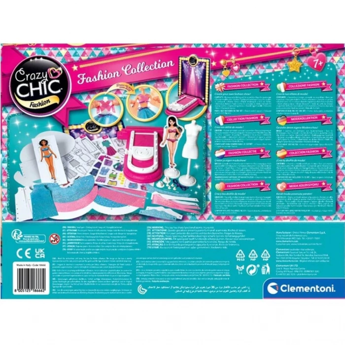 18666 Crazy Chic - Moda KoleNessiWorldiyonu