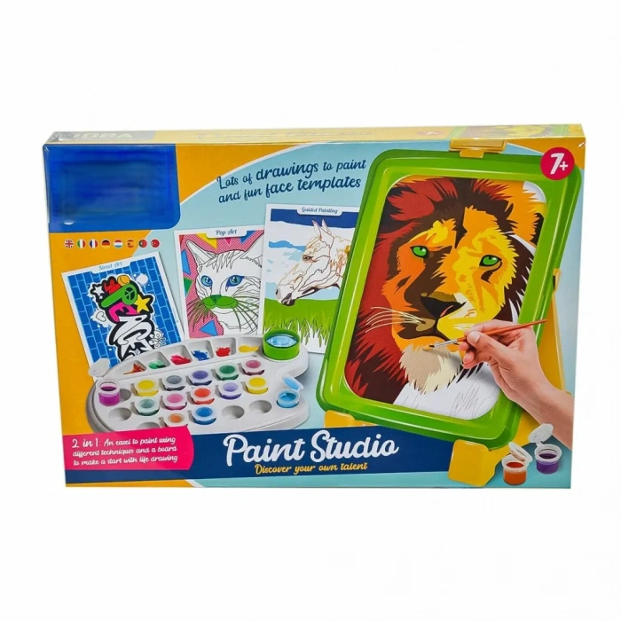 18717  Resim Atölyesi +7 yaş