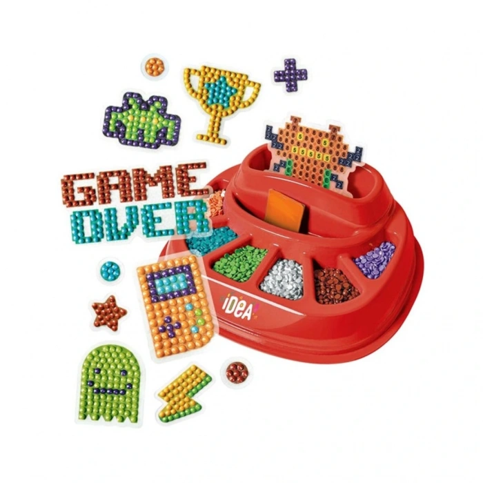 18774 Idea Clemetoni - Işıltılı Tasarım Seti - Oyun İkonları