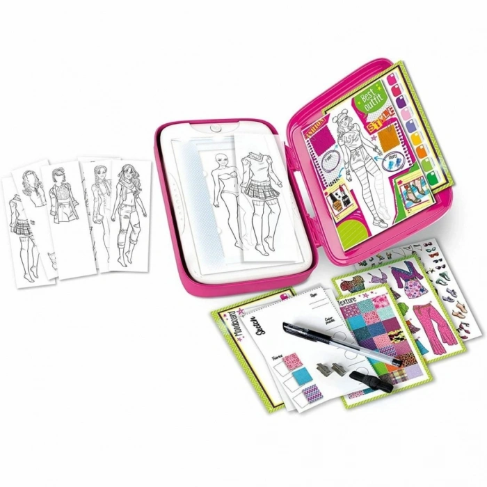 18776 NessiWorld Idea Moda Tasarımcısı +7 yaş