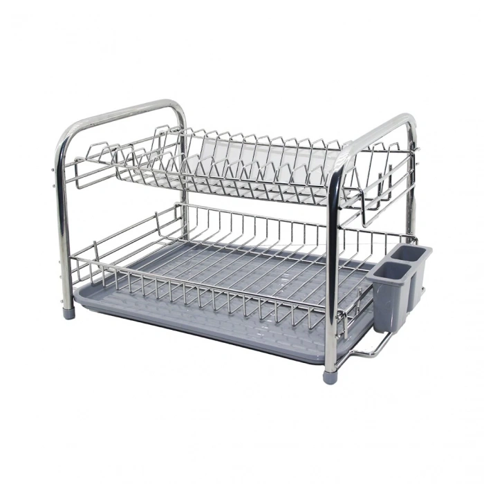 2 Katlı Metal Borulu Tabaklık (5148)