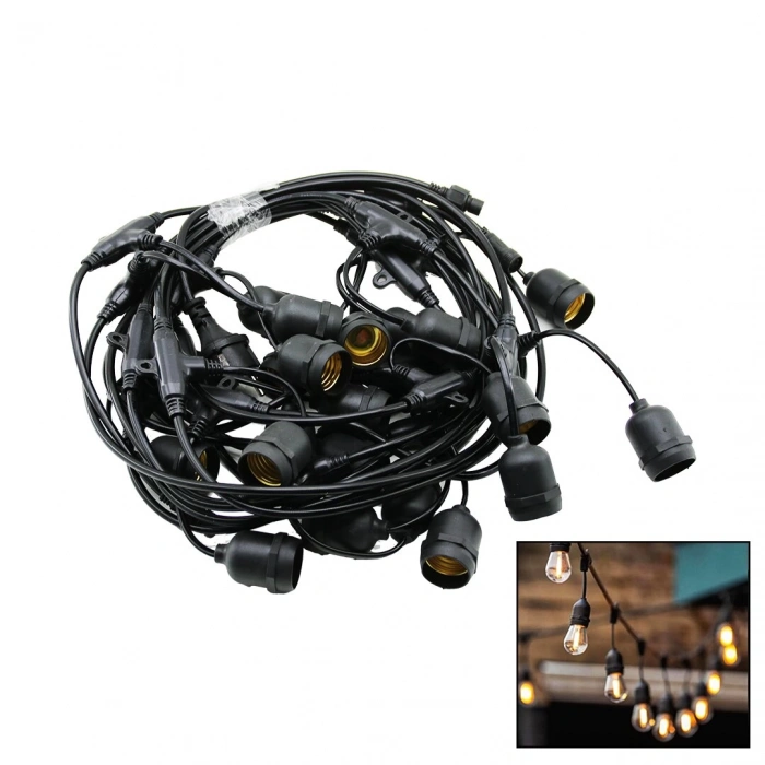 20 DUYLU 10 MT ORGANİZASYON ORTAM AYDINLATMA KABLOSU  BRKT-610243 (5148)