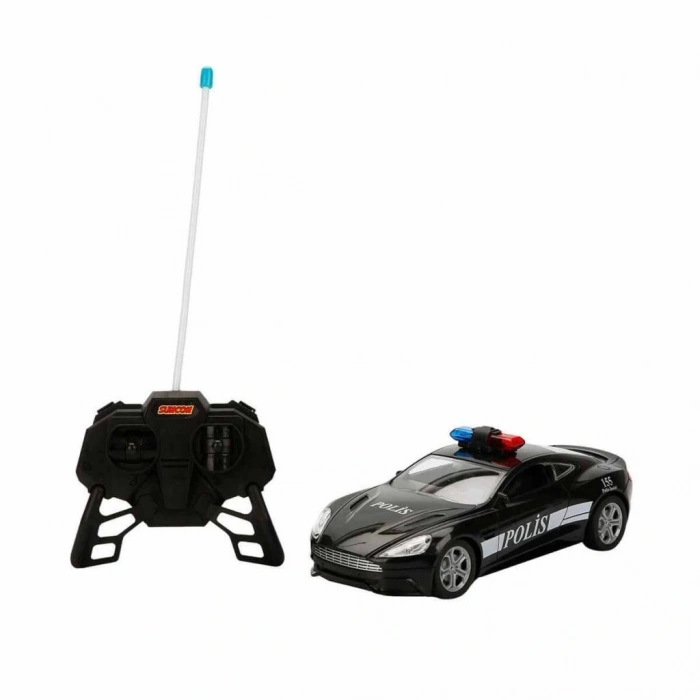 20357 Uzaktan Kumandalı Işıklı Polis Arabası 21 cm  NessiWorld