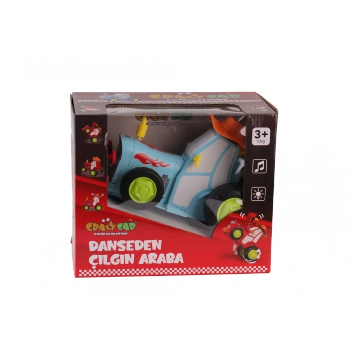 Timion 2101-A ŞARJLI ÇILGIN ARABA