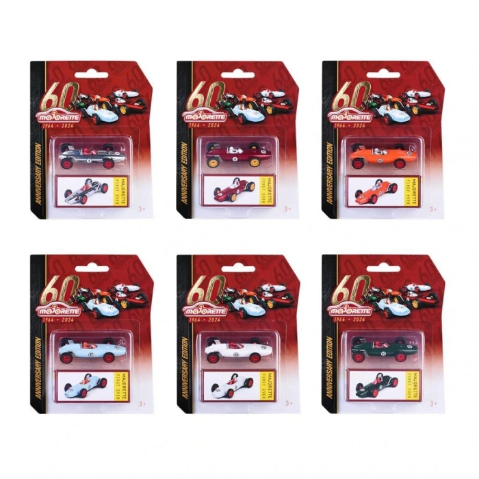 212054103 Anniversary Edition First Ever 6-asst