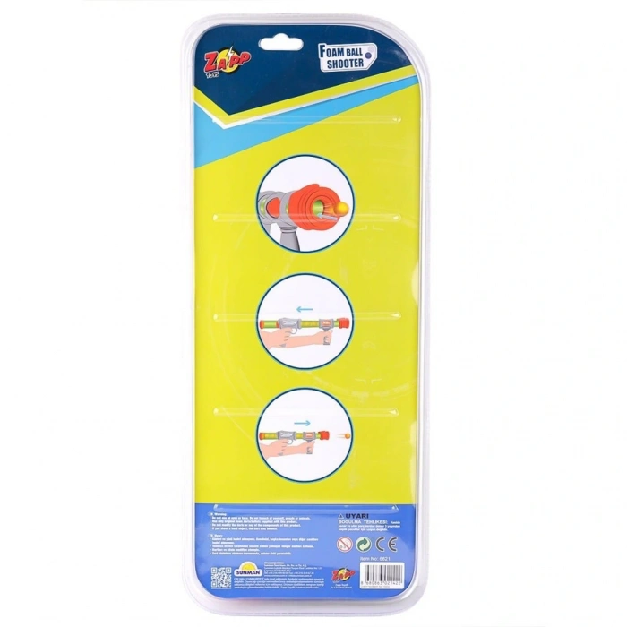 Timion 2142 Köpük Top Atan Silah