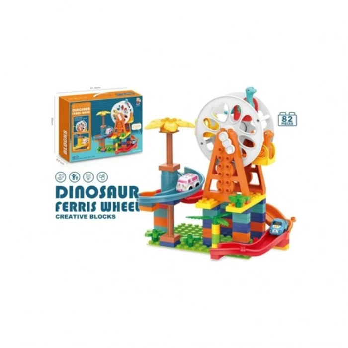 Timion 222-B111 ÇARKLI OTOPARK SETİ 24