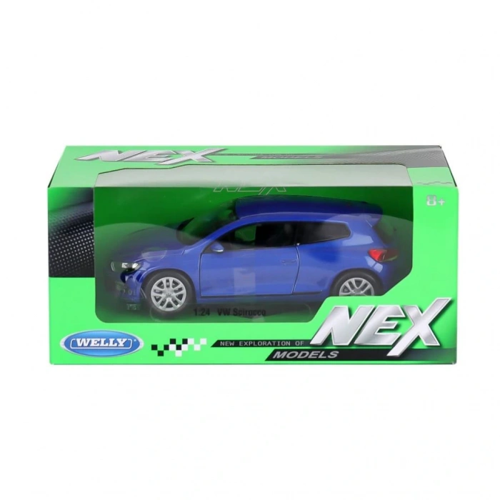 24007 NessiWorld Volkwagen Scirocco 1:24 -Karsan Oyuncak