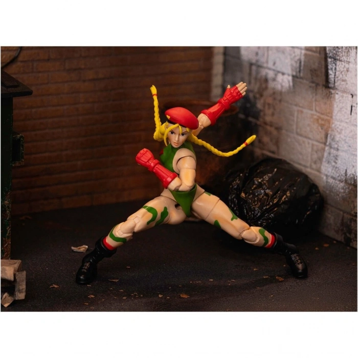 253252033 Jada Street Fighter II Cammy 6 Figure