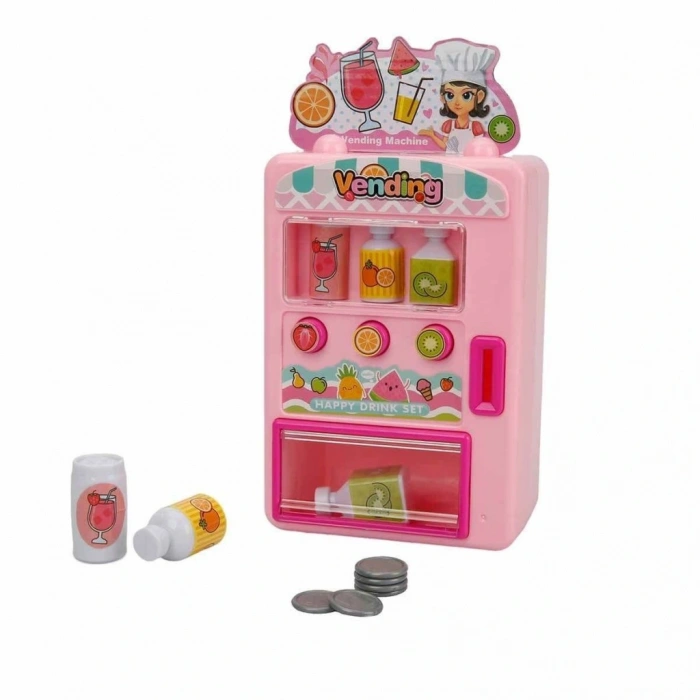 2730 Yiyecek İçecek Otomatı 10 Parça -