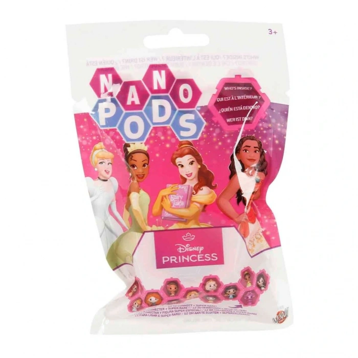2852 NessiWorld-WST-FİGÜR D PRİNCESS NANO PODS SÜRPRİZ PAKET (ADET FİYATI SÜPİZ PAKET MODEL SEÇİLMEZ)