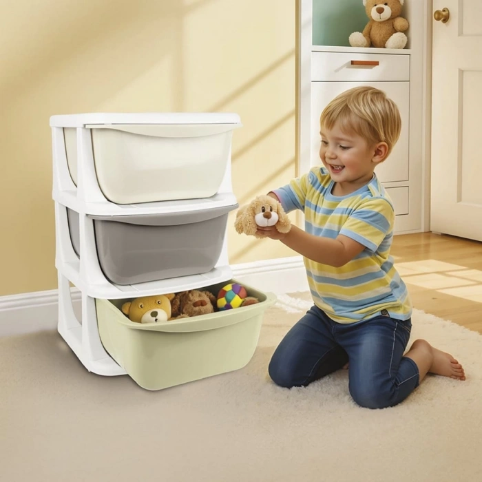 Timion 3 Çekmeceli Saklama Ünitesi