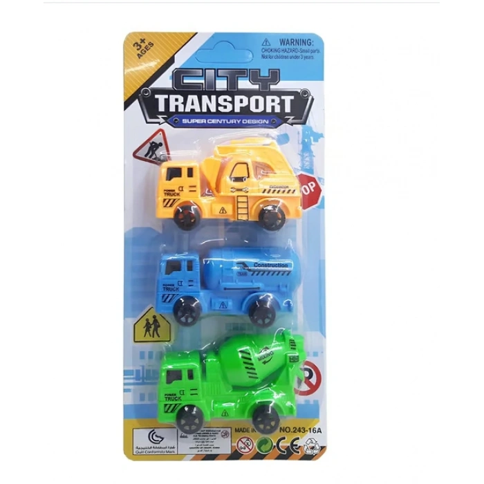 3lü Çek Bırak İş Makinaları