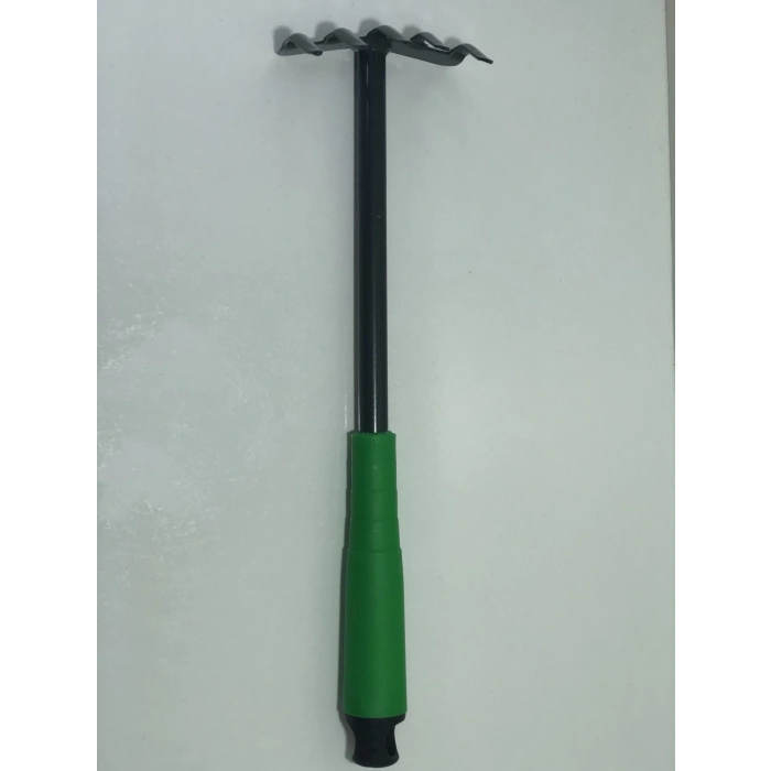 3 Parça Bahçe Seti - Çapa Tırmık Kazma Set (5148)